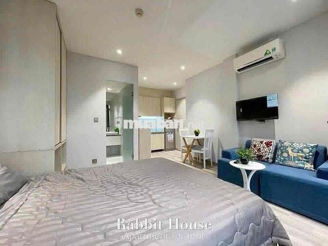 Thuê Căn Hộ Studio Ban Công Đinh Bộ Lĩnh Gần Bến Xe Miền Đông