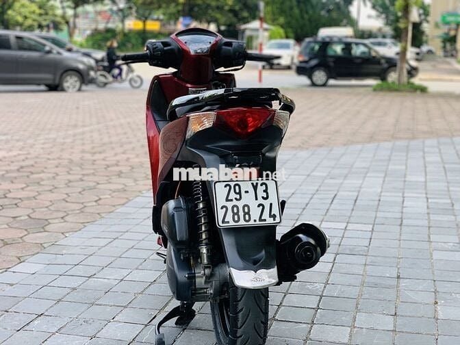 HONDA SH 125I VIỆT ĐỎ CHÍNH CHỦ BIỂN 29