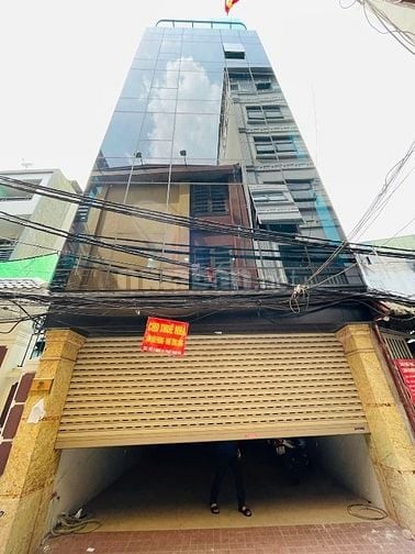 Bán nhà phố Thái Hà, Đống Đa 123m, 7 tầng, mt 5.4m. Giá: 47 tỷ