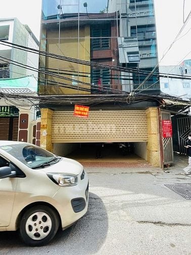 Bán nhà phố Thái Hà, Đống Đa 123m, 7 tầng, mt 5.4m. Giá: 47 tỷ