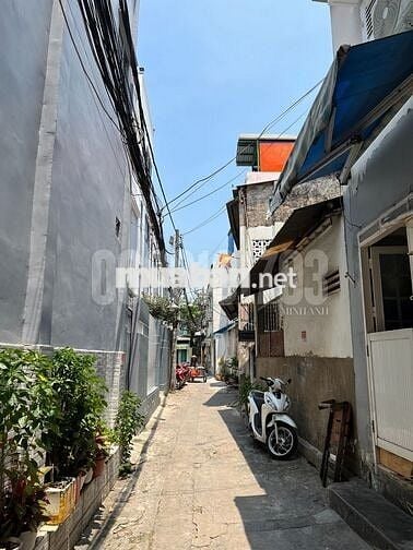 Giá mới 4 tỷ – Nhà 2 tầng Bùi Đình Túy, Bình Thạnh – chỉ 100 triệu/m²