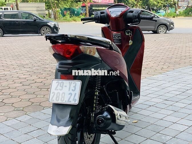 HONDA SH 125I VIỆT ĐỎ CHÍNH CHỦ BIỂN 29