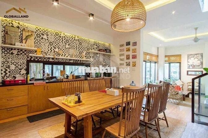VILA MINI SIÊU ĐẸP,4PN, FULL NỘI THẤT,KHU BIỂN PHẠM VĂN ĐỒNG