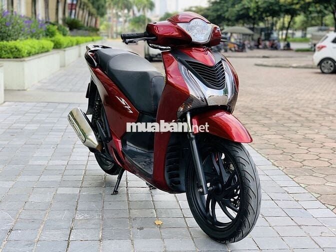 HONDA SH 125I VIỆT ĐỎ CHÍNH CHỦ BIỂN 29
