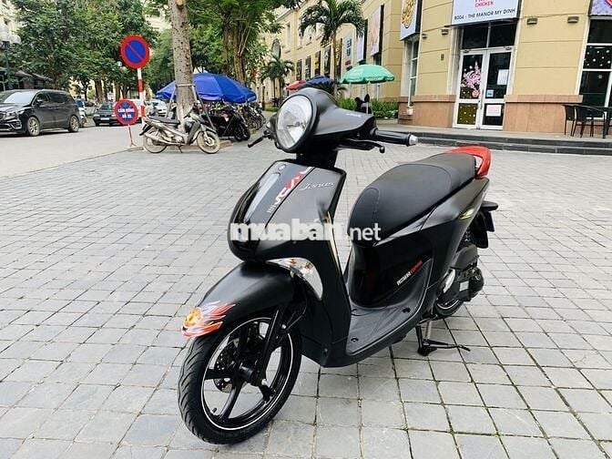 Yamaha Janus 125 Xám Ghi 2024 SMATRKEY Mới 99%