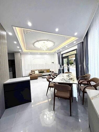 CẦN BÁN CĂN NHÀ MỚI 2 MẶT TIỀN ĐƯỜNG 9m KDC SỐ 5 AN SƠN TP ĐÀ LẠT
