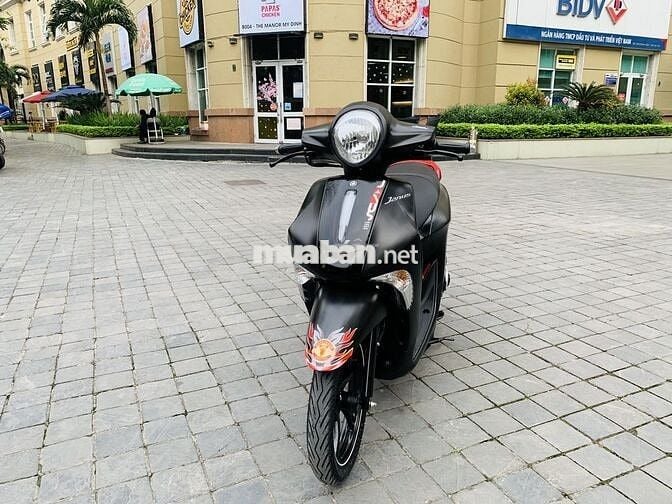Yamaha Janus 125 Xám Ghi 2024 SMATRKEY Mới 99%