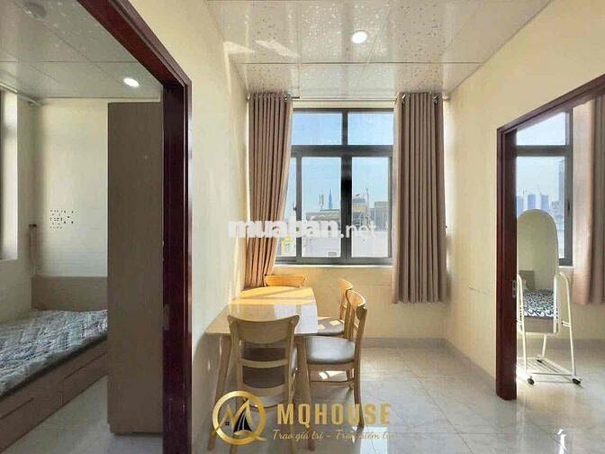 CC Mini 2 Phòng Ngủ 55m2_Ngay Cầu Bông Quận 1_Thang Máy_Bảo Vệ 24/7