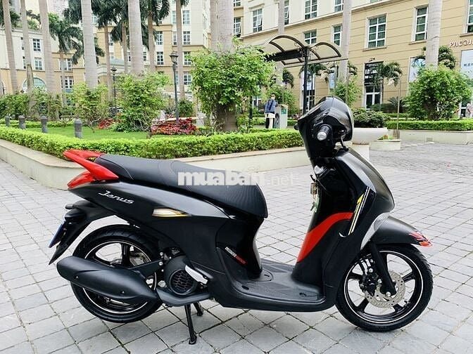 Yamaha Janus 125 Xám Ghi 2024 SMATRKEY Mới 99%
