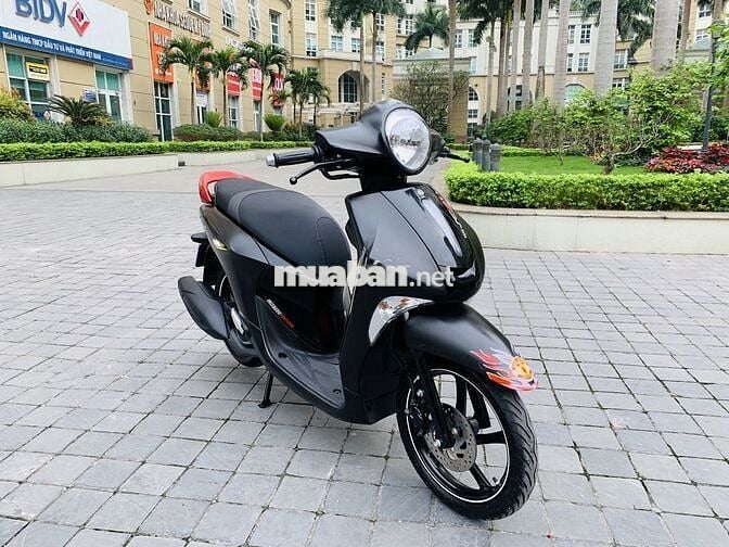 Yamaha Janus 125 Xám Ghi 2024 SMATRKEY Mới 99%