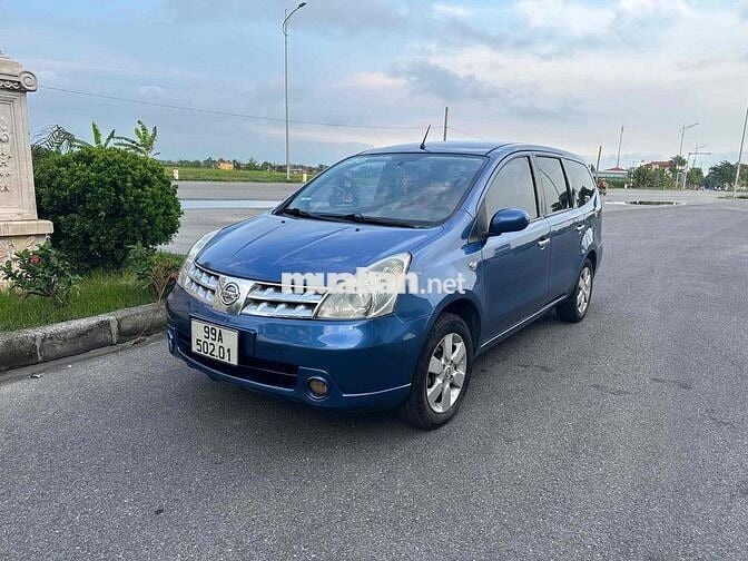 Nissan Livina 2011 - 184548 km