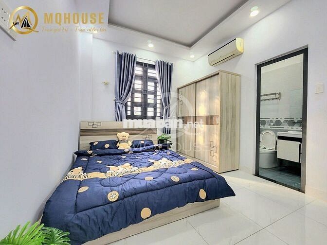 CHDV 40M2 - FULL NỘI THẤT GIÁP QUẬN 10 - GIÁ CHỈ 5 TRIỆU