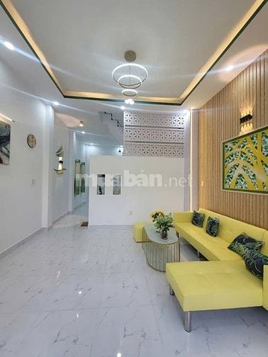 Bán nhà ngay cầu Tỉnh Lộ 10 P.Tân Tạo,Q.Bình Tân Sổ Riêng Giá 1ti850