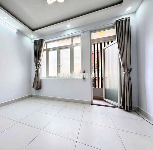 HẺM XE HƠI ĐƯỜNG SỐ LÊ VĂN QUỚI 4 Tầng 4M x 8M NỞ HẬU TÀI LỘC Hơn 4 TY