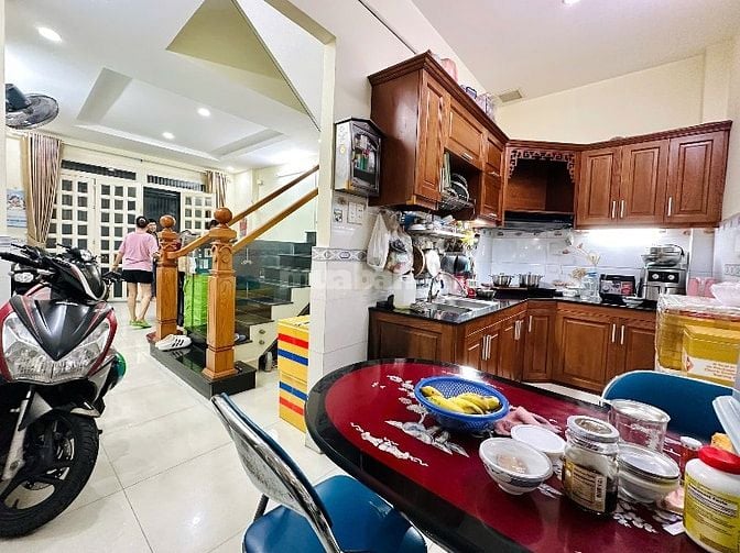 ⭐️Nhà 3 Lầu DT:4,5x10m CAO CẤP hẻm Cô Bắc, P1, Q.Phú Nhuận.