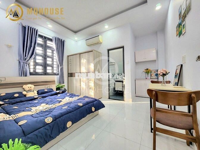 CHDV 40M2 - FULL NỘI THẤT GIÁP QUẬN 10 - GIÁ CHỈ 5 TRIỆU