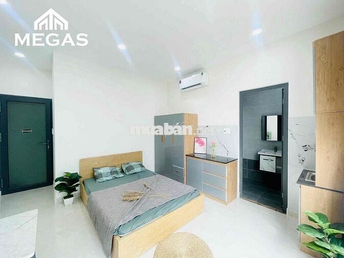 [STUDIO] Cho Thuê Căn Hộ Full Nội Thất Mới 100% Với Giá Quá Hời