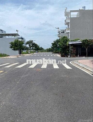Đất nền 105 m² KDC Tân đô Đức Hòa Long An