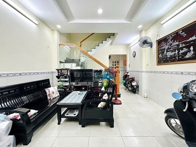 ⭐️Nhà 3 Lầu DT:4,5x10m CAO CẤP hẻm Cô Bắc, P1, Q.Phú Nhuận.