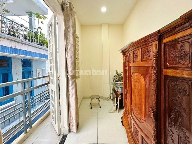 ⭐️Nhà 3 Lầu DT:4,5x10m CAO CẤP hẻm Cô Bắc, P1, Q.Phú Nhuận.