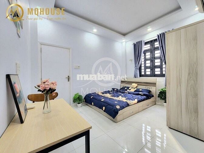 CHDV 40M2 - FULL NỘI THẤT GIÁP QUẬN 10 - GIÁ CHỈ 5 TRIỆU