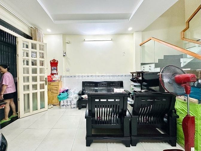 ⭐️Nhà 3 Lầu DT:4,5x10m CAO CẤP hẻm Cô Bắc, P1, Q.Phú Nhuận.