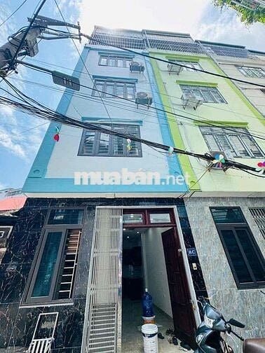 Bán Nhà Hoàng Quốc Việt - 30M2 - Trước Nhà 4M - Ngõ Rộng