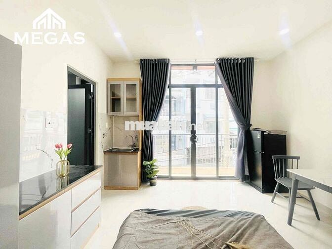 [STUDIO] Cho Thuê Căn Hộ Full Nội Thất Mới 100% Với Giá Quá Hời