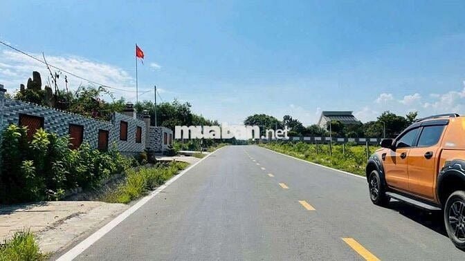 BÁN ĐẤT MẶT TIỀN ĐƯỜNG PHƯỚC HƯNG - PHƯỚC HẢI ĐI THẲNG RA BIỂN LAN RỪN
