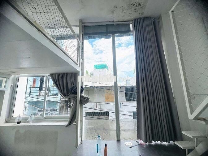 PHÒNG TRỌ VIEW KÍNH, 1 TRỆT 1 LẦU 1 LỬNG, TÁCH BẾP Q.TÂN BÌNH