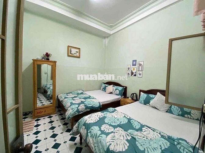 Nhà đường ô tô Bùi Thị Xuân – Vừa ở vừa kinh doanh đa ngành