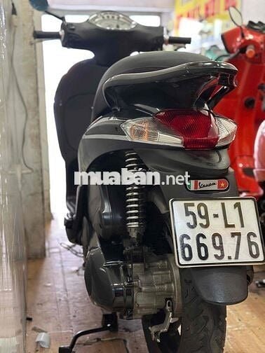 Piaggio Liberty 125Vie Đời 2014  . BSTP