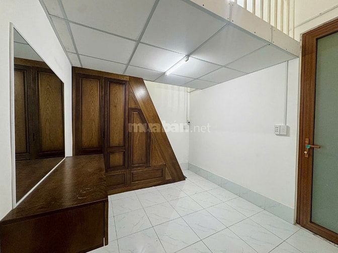 PHÒNG TRỌ MỚI 25m2 FULL NỘI THẤT 4TR- 535 ĐƯỜNG THỐNG NHẤT, P.16,GV