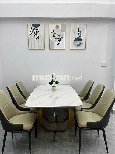 Nhà đẹp view sông Vàm Thuật  P5 Gò Vấp 3 lầu Hẻm xe hơi