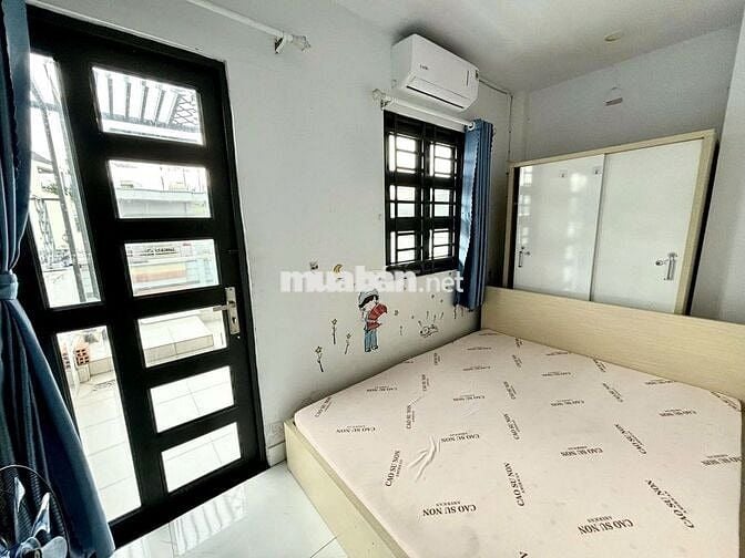 🍀Căn Hộ 1 Phòng Ngủ Ngay Ngã Tư Bảy Hiền🍀Full Nội Thất🍀30m2🍀