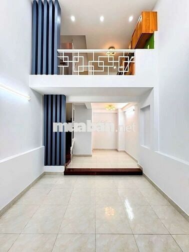HẺM XE HƠI ĐƯỜNG SỐ LÊ VĂN QUỚI 4 Tầng 4M x 8M NỞ HẬU TÀI LỘC Hơn 4 TY