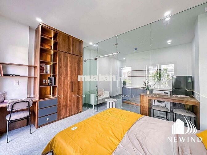 STUDIO BAN CÔNG TÁCH BẾP TRUNG TÂM QUẬN 7. SÁT LOTTE, TDTU, RMIT, NTTU