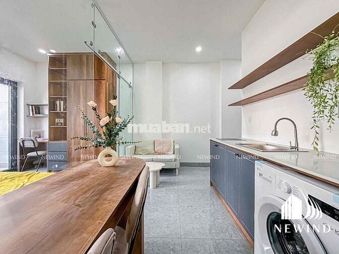 STUDIO BAN CÔNG TÁCH BẾP TRUNG TÂM QUẬN 7. SÁT LOTTE, TDTU, RMIT, NTTU