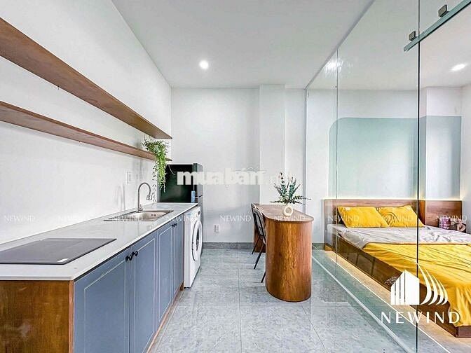 STUDIO BAN CÔNG TÁCH BẾP TRUNG TÂM QUẬN 7. SÁT LOTTE, TDTU, RMIT, NTTU