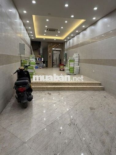 NHÀ MẶT PHỐ TRƯƠNG ĐỊNH, HOÀNG MAI – TÒA NHÀ 76/85m²-7 TẦNG THANG MÁY