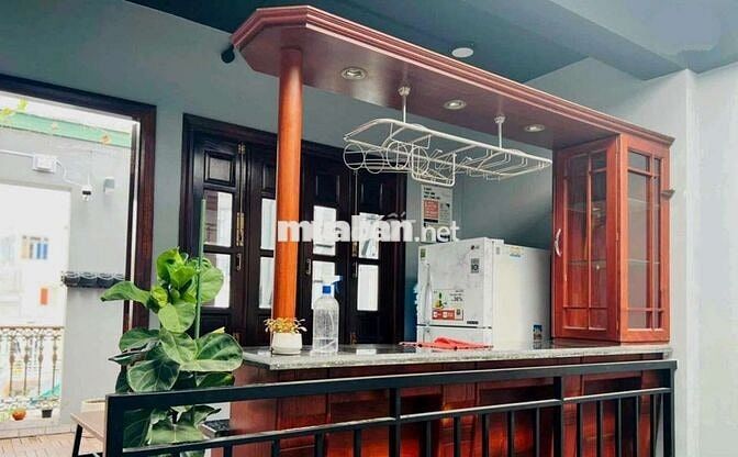 🛣️ Nhà bán NƠ TRANG LONG GÓC 2 HXH_115m2 chỉ 14.5 Tỷ_5 TẦNG MỚI DECOR