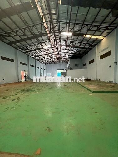 Cho Thuê Kho, Nhà Xưởng 1160m² Mặt Tiền Đường Trần Văn Giàu,Bình Chánh