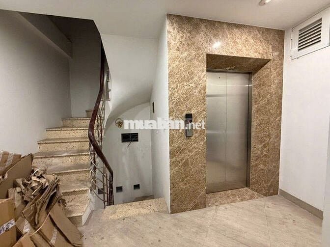 NHÀ MẶT PHỐ TRƯƠNG ĐỊNH, HOÀNG MAI – TÒA NHÀ 76/85m²-7 TẦNG THANG MÁY