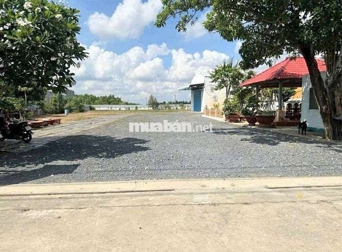 CHO  THUÊ  ĐÂT &  NHÀ  XƯỞNG.( 5.700m2)  XÃ BÌNH CHÁNH  H. BÌNH  CHÁNH