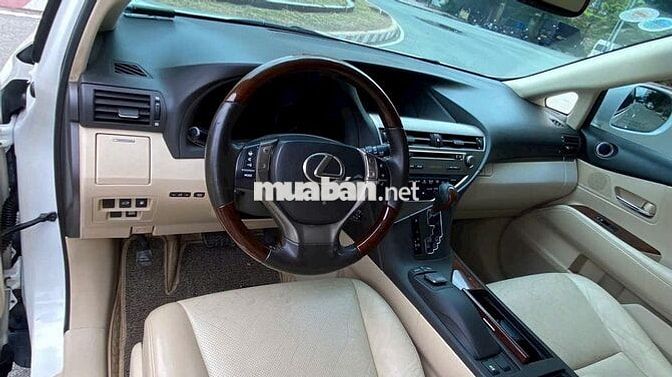 Chính chủ cần bán xe Lexus RX 350 2013 - 79000 km