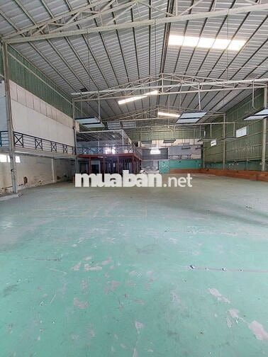Cho thuê kho xưởng Hiệp Thành quận 12