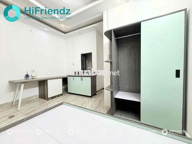 PHÒNG NGỦ TÁCH BẾP MỚI XÂY TẠI QUANG TRUNG NỘI THẤT NHƯ HÌNH