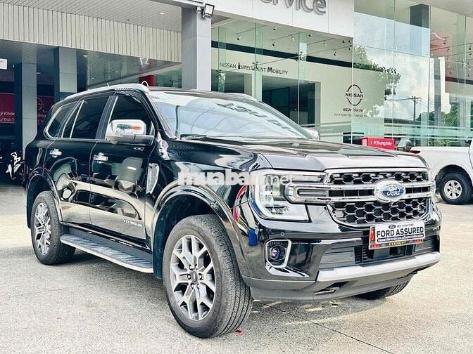 Everest titanium 1 cầu siêu cọp odo chỉ 19000km