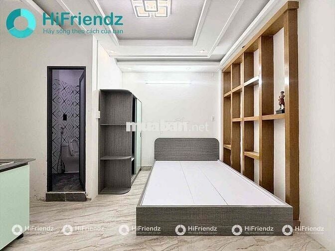 PHÒNG NGỦ TÁCH BẾP MỚI XÂY TẠI QUANG TRUNG NỘI THẤT NHƯ HÌNH