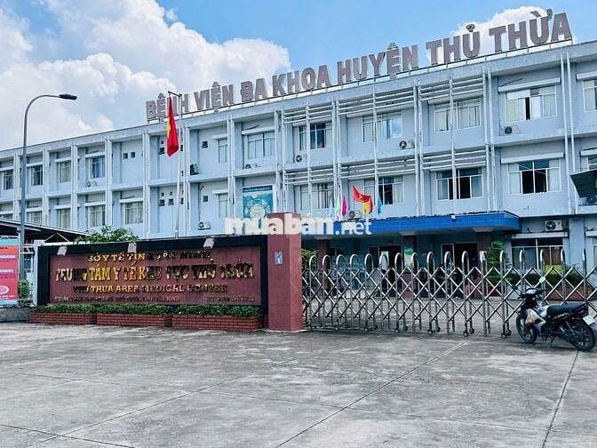 100m2 Thổ TT Thị Trấn Thủ Thừa _ giá 1ty320 bán nhanh _ thương lượng .